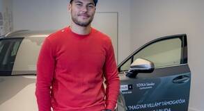  Lexusra vált Tótka Sándor olimpiai bajnok kajakozó